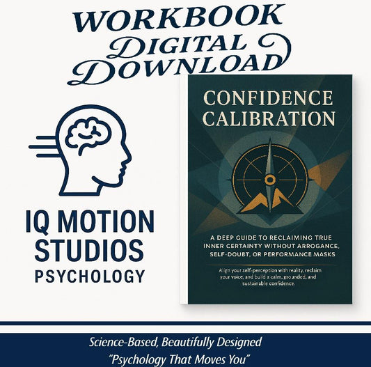 Confidence Calibration – A Psychology-Based Workbook to Rebuild Self-Belief, Silence the Inner Critic, and Anchor in Authentic Self-Worth