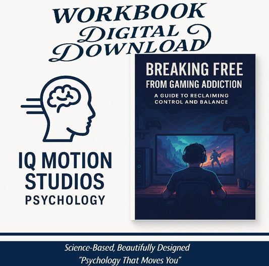 The Gaming Addiction Recovery Map – A Psychology-Based Workbook to Reclaim Focus, Heal Dopamine Dysregulation, and Rebuild Motivation