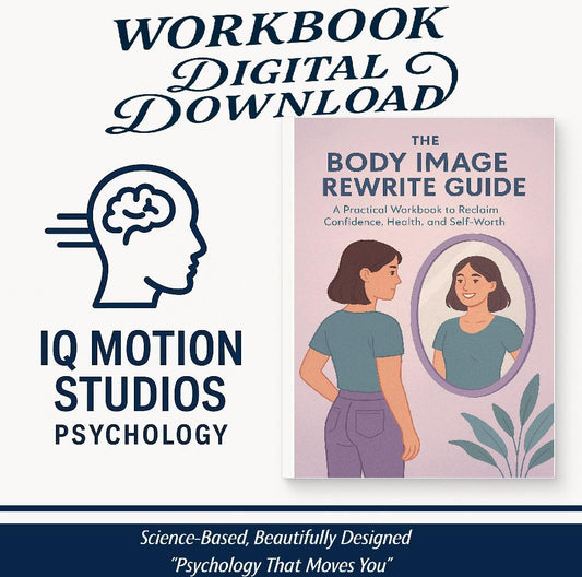 The Body Image Rewrite Guide – A Psychology-Based Workbook to Heal Body Shame, Comparison, and Self-Worth from the Inside Out