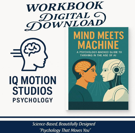 Mind Meets Machine PDF | How to Use AI in Daily Life | Psychology-Based Guide for Creators, Entrepreneurs & Curious Minds | 35 Pages