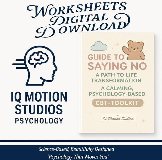 Guide to Saying No – Boundary Setting Worksheets for People-Pleasers