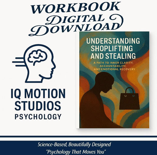 Shoplifting Workbook | Psychology of Stealing & Impulse Control | Healing PDF Guide (60+ pages)
