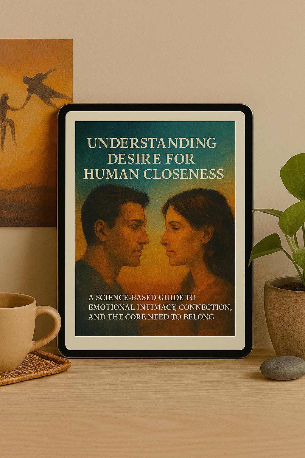 Desire for Human Closeness Workbook | Emotional Intimacy & Connection | Psychology Self-Growth PDF