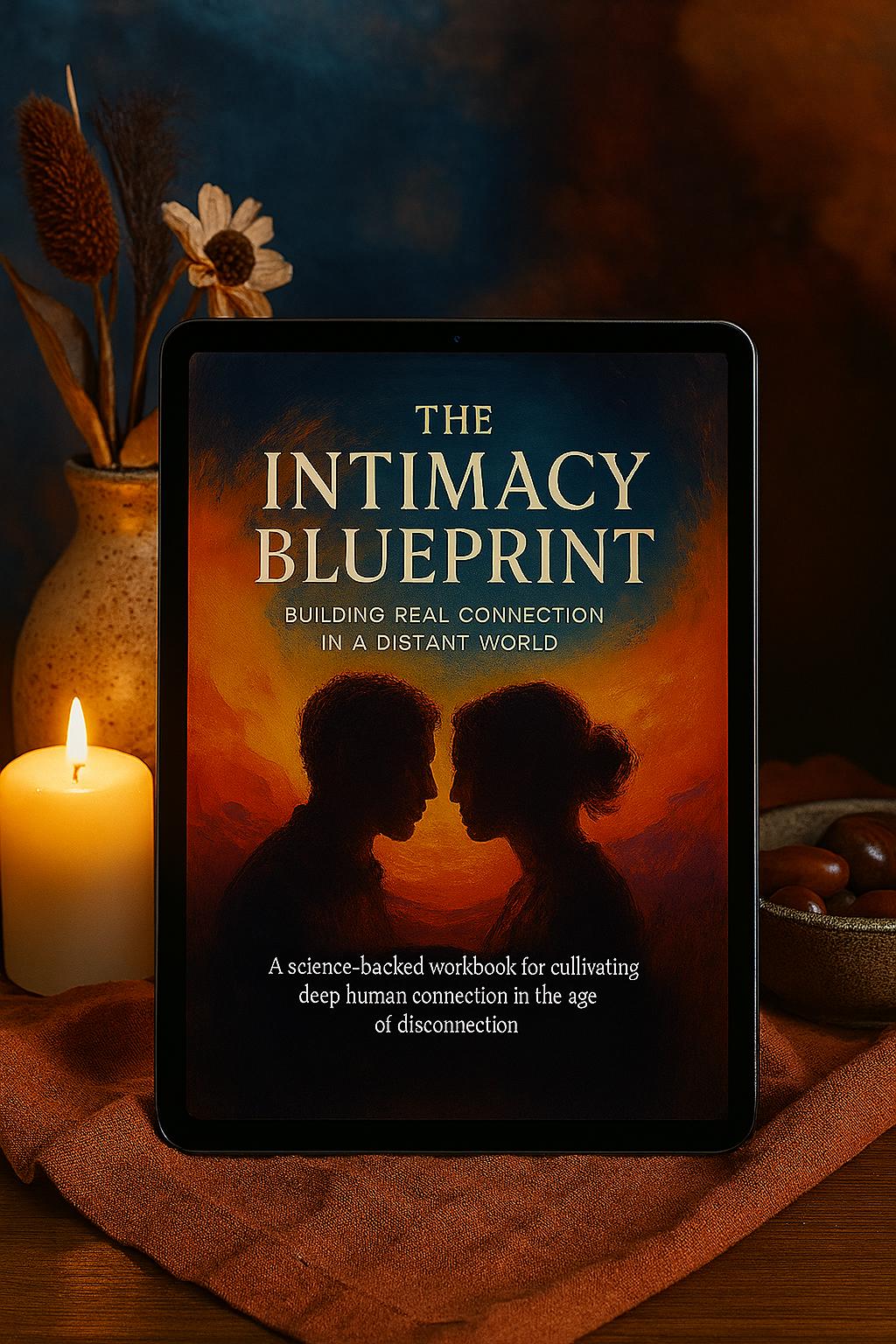 The Intimacy Blueprint | Emotional & Physical Closeness Guide | Psychology Workbook PDF (60+ Pages)