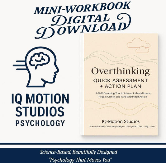 Overthinking Assessment Worksheet – Printable Mental Clarity Tool + 5-Day Action Plan