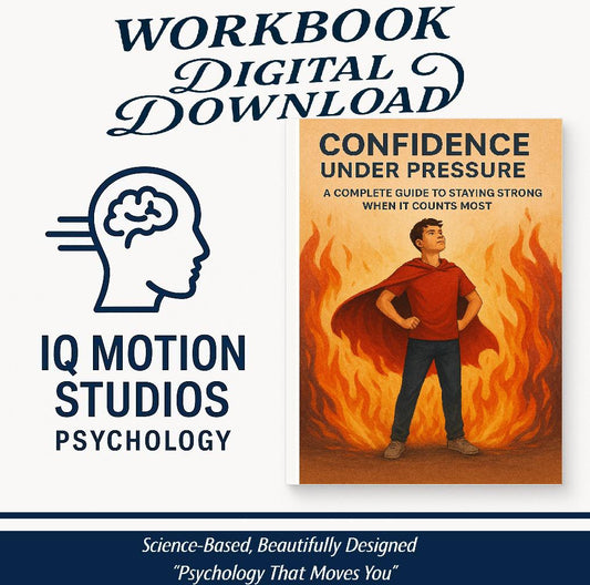 Confidence Under Pressure PDF | Stay Grounded in Stressful Moments | Speak with Poise & Overcome Social Freeze