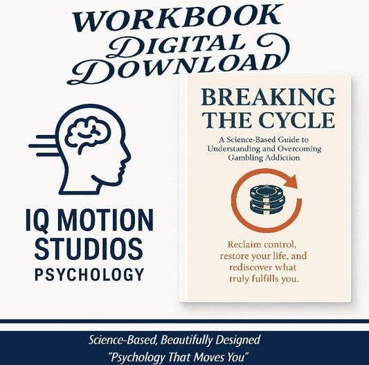 Understand & Overcome Gambling Addiction - A Workbook to Breaking the Cycle